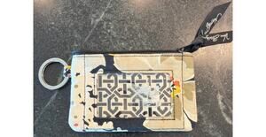 Vera Bradley ID Wallet key fob